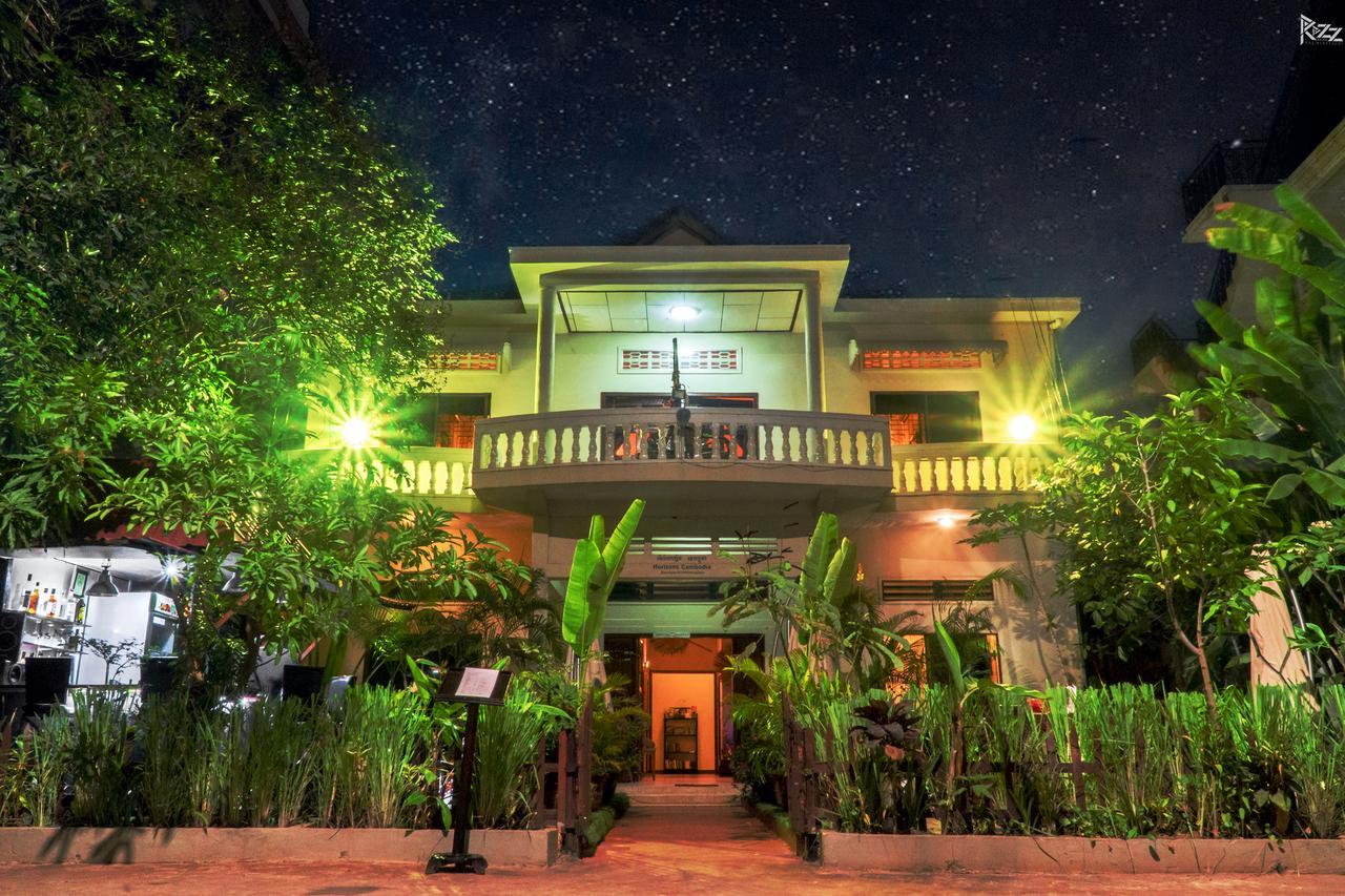 Horizons Cambodia Hotel Siem Reap Eksteriør billede