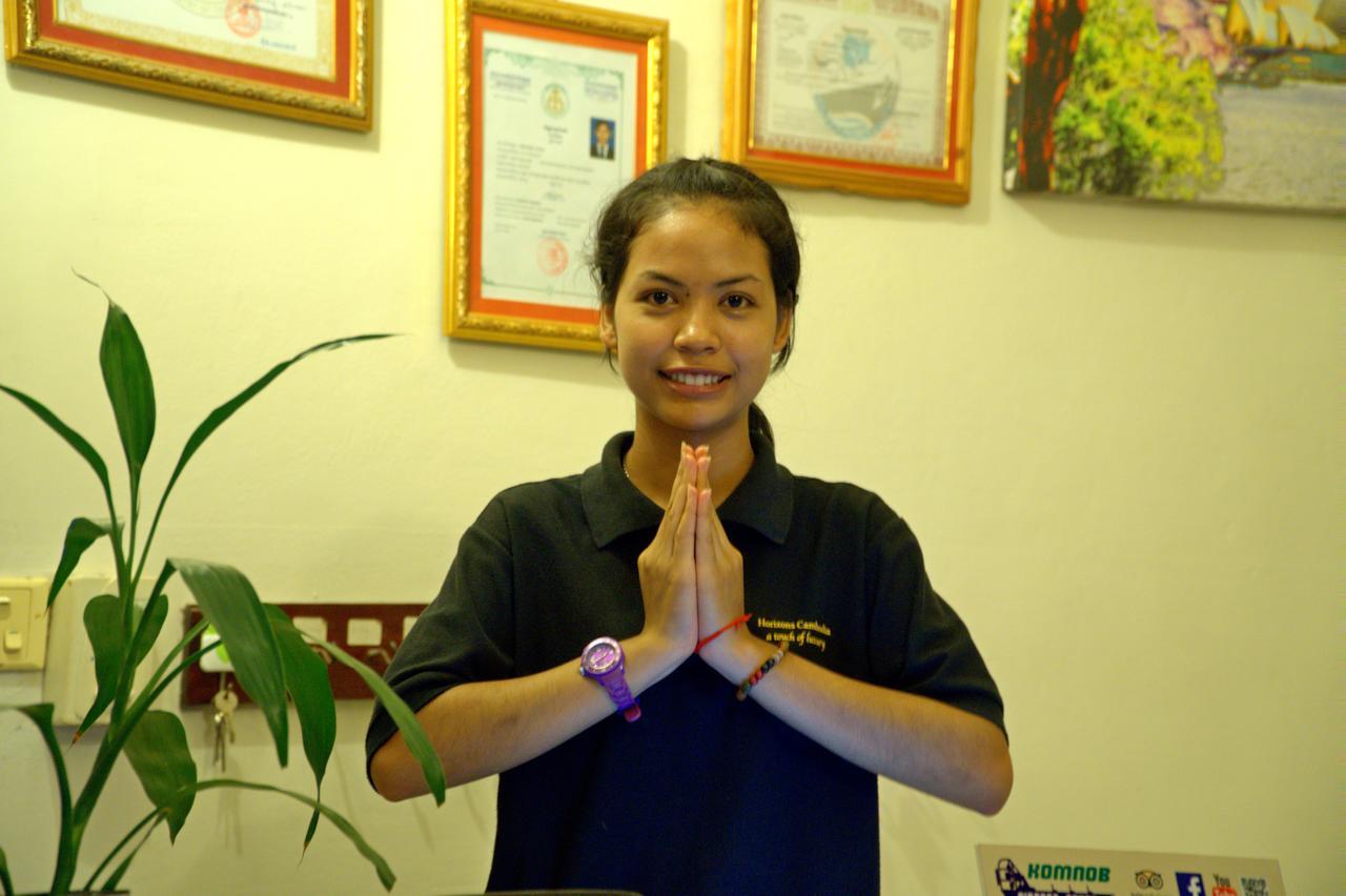 Horizons Cambodia Hotel Siem Reap Eksteriør billede