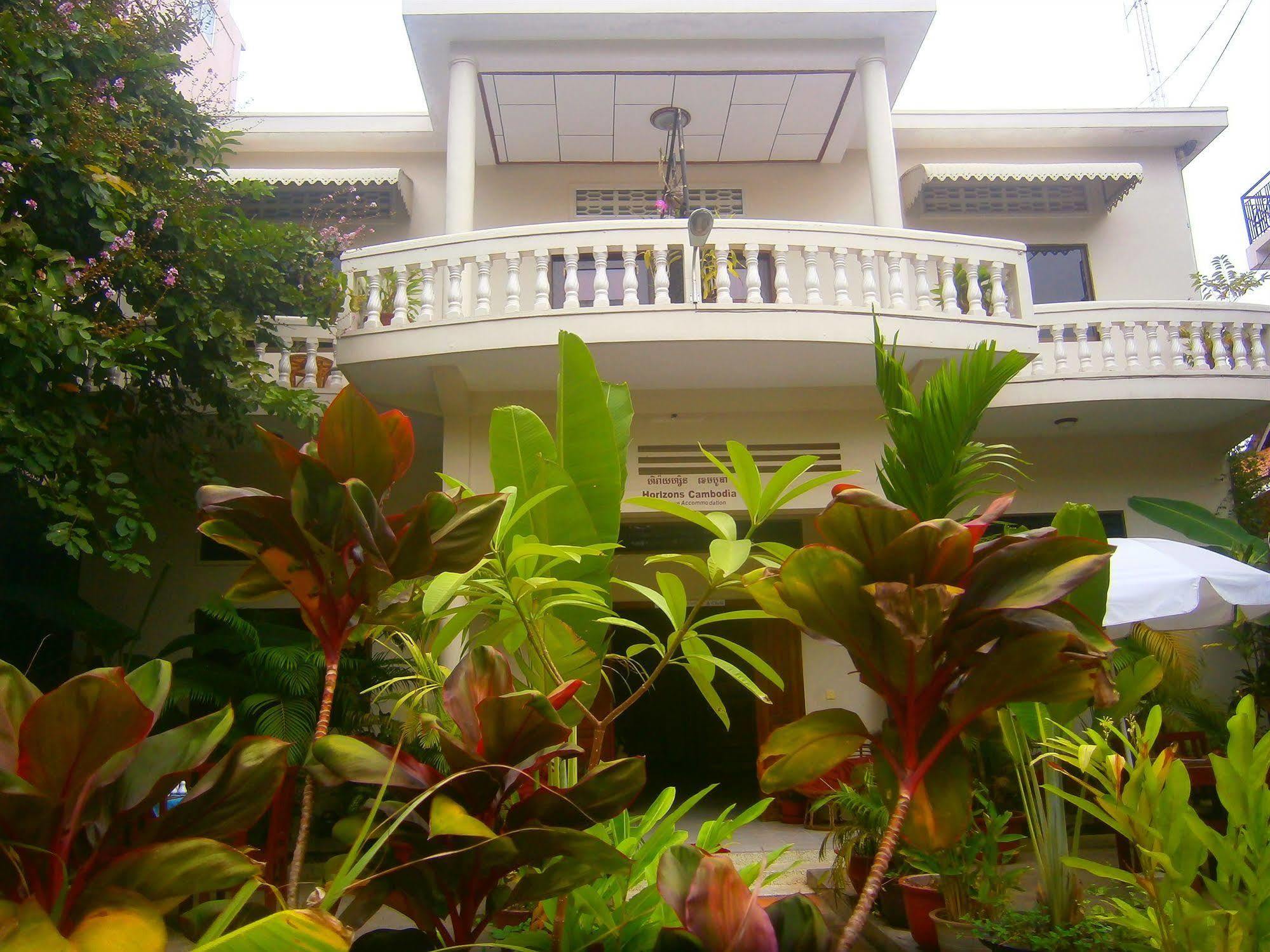 Horizons Cambodia Hotel Siem Reap Eksteriør billede