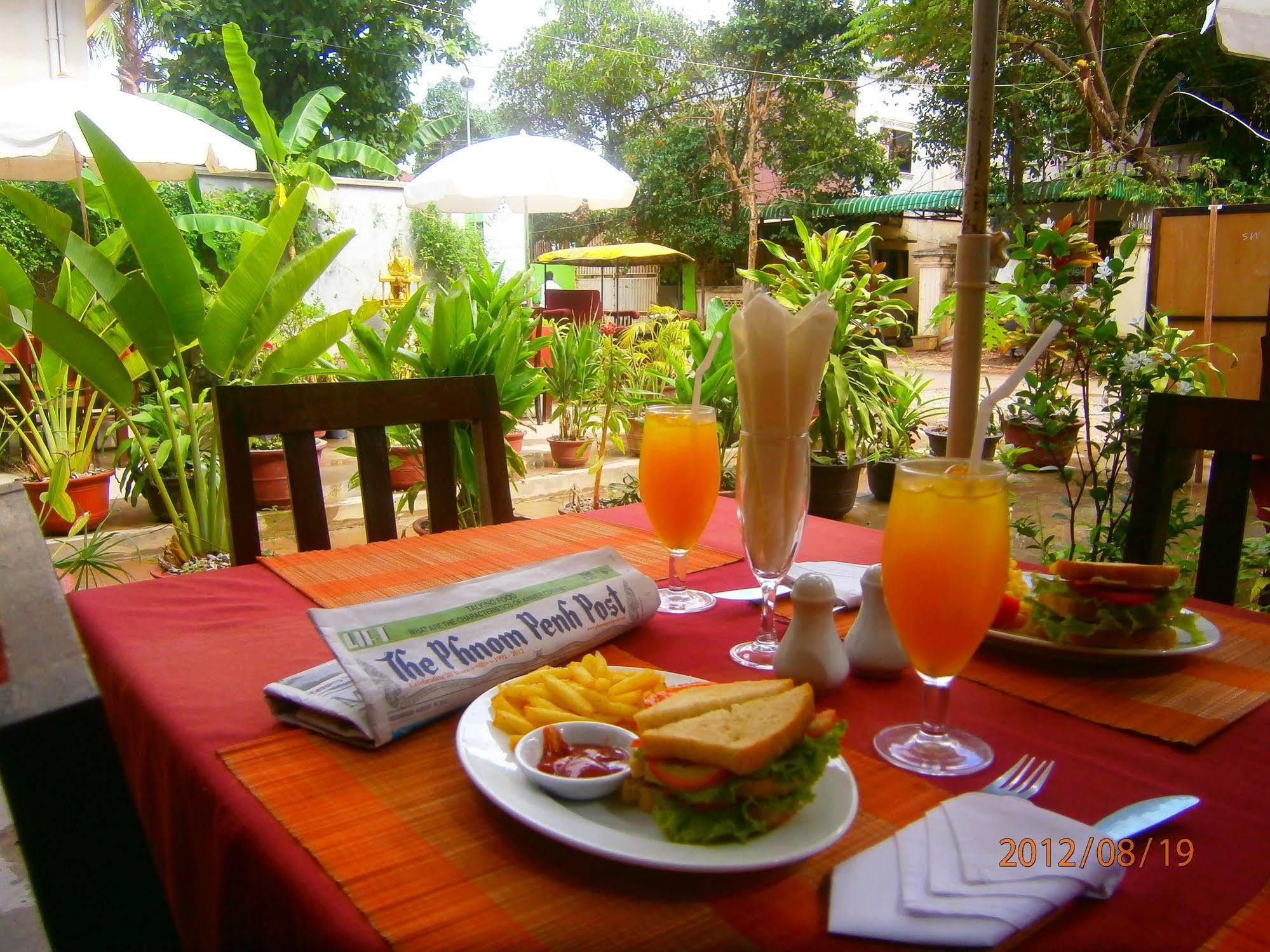Horizons Cambodia Hotel Siem Reap Eksteriør billede