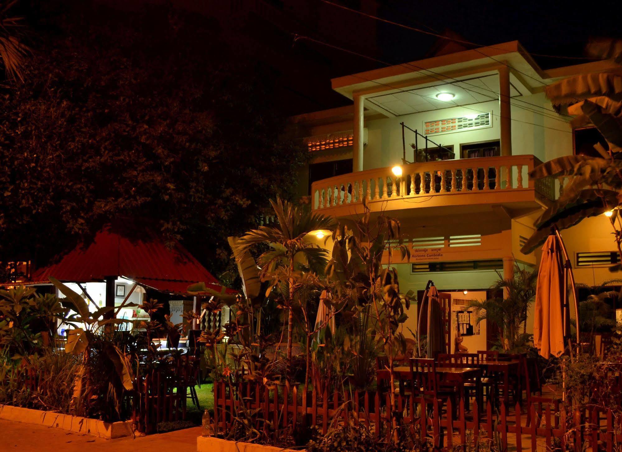 Horizons Cambodia Hotel Siem Reap Eksteriør billede
